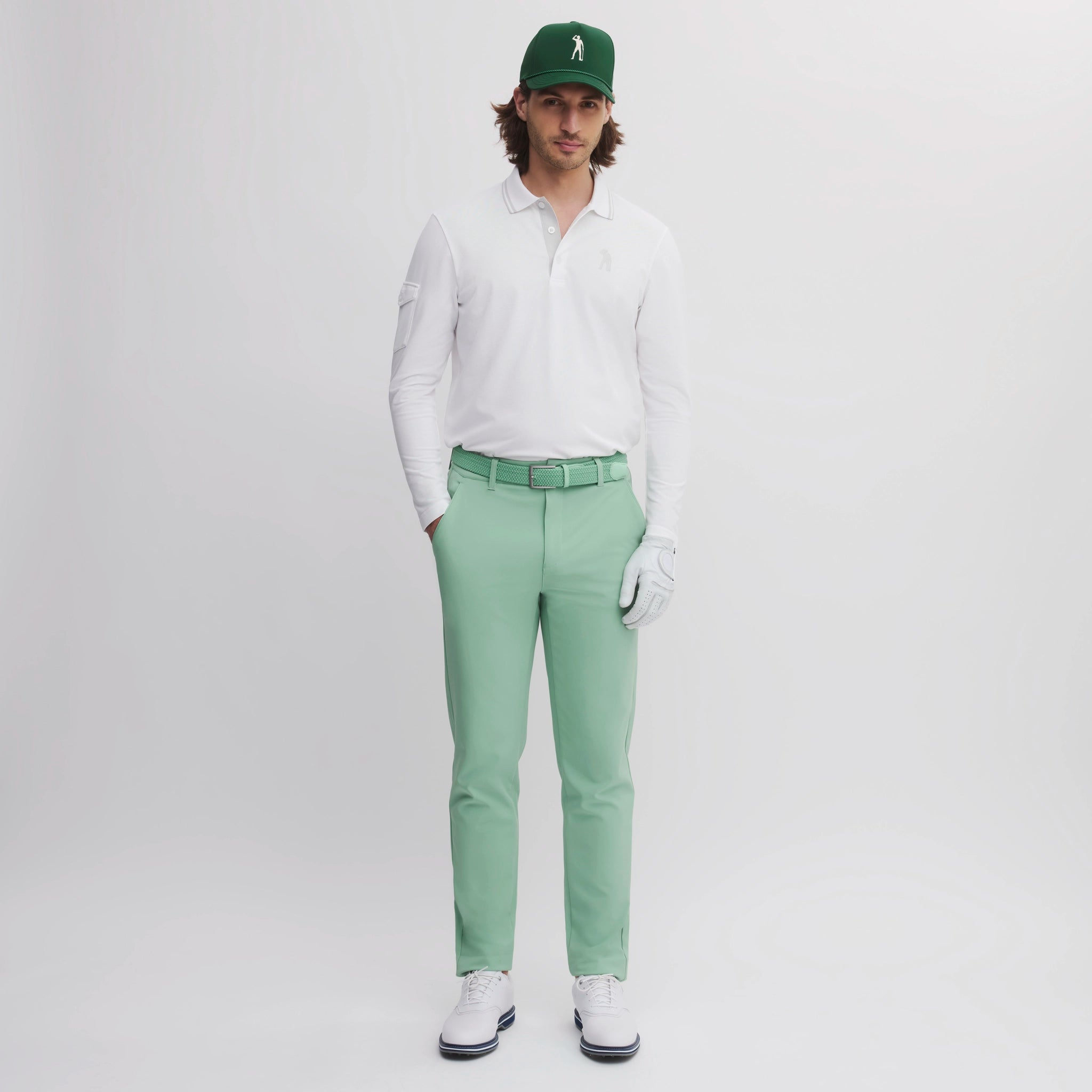 ICON PANTS FROSTY GREEN
