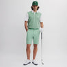 ICON SHORTS FROSTY GREEN
