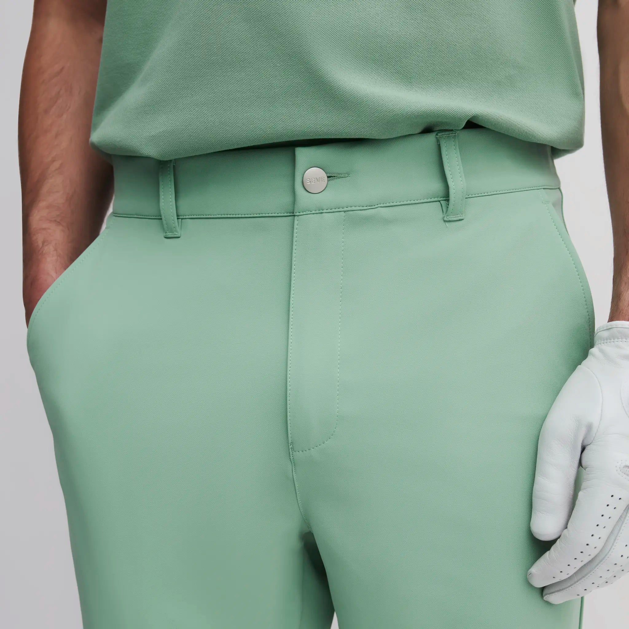 ICON SHORTS FROSTY GREEN