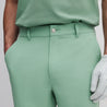 ICON SHORTS FROSTY GREEN