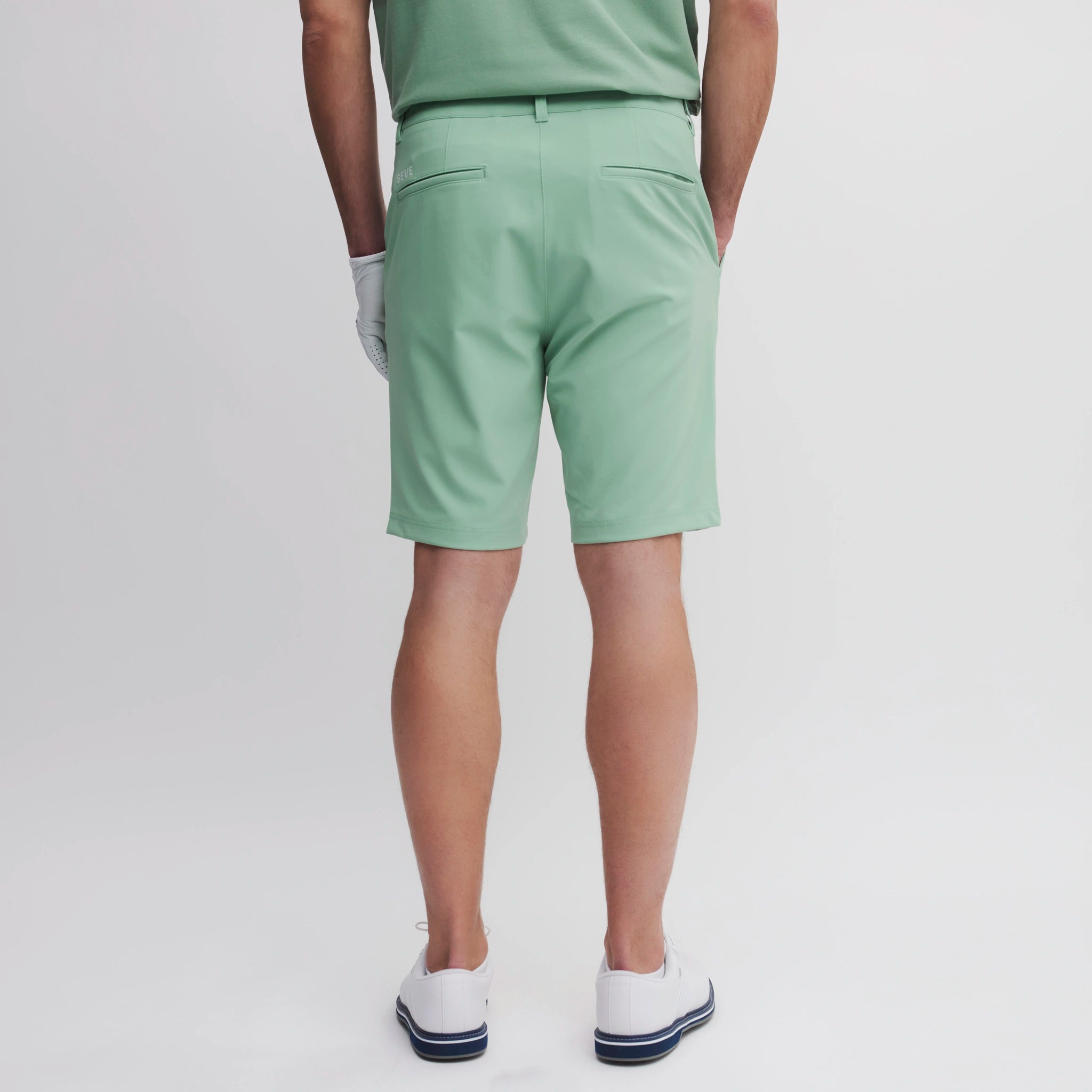 ICON SHORTS FROSTY GREEN
