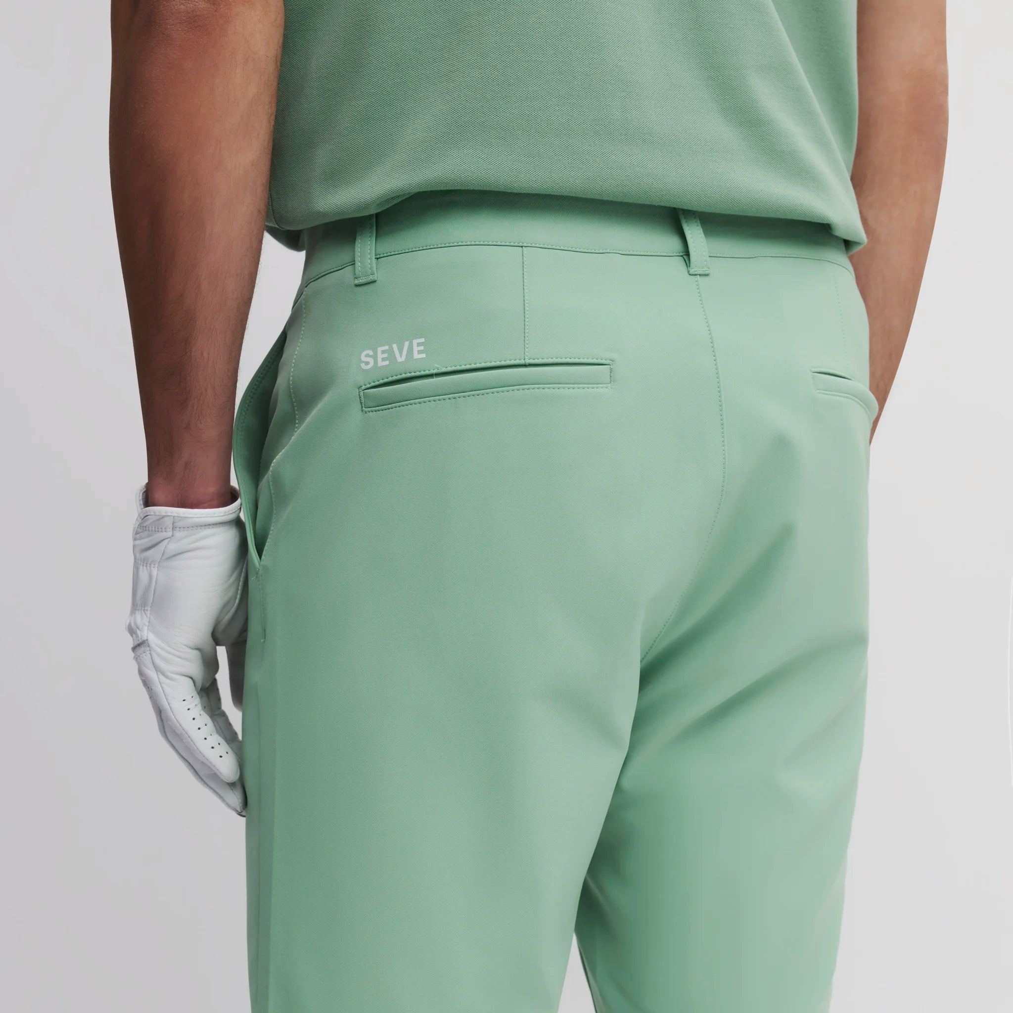 ICON SHORTS FROSTY GREEN