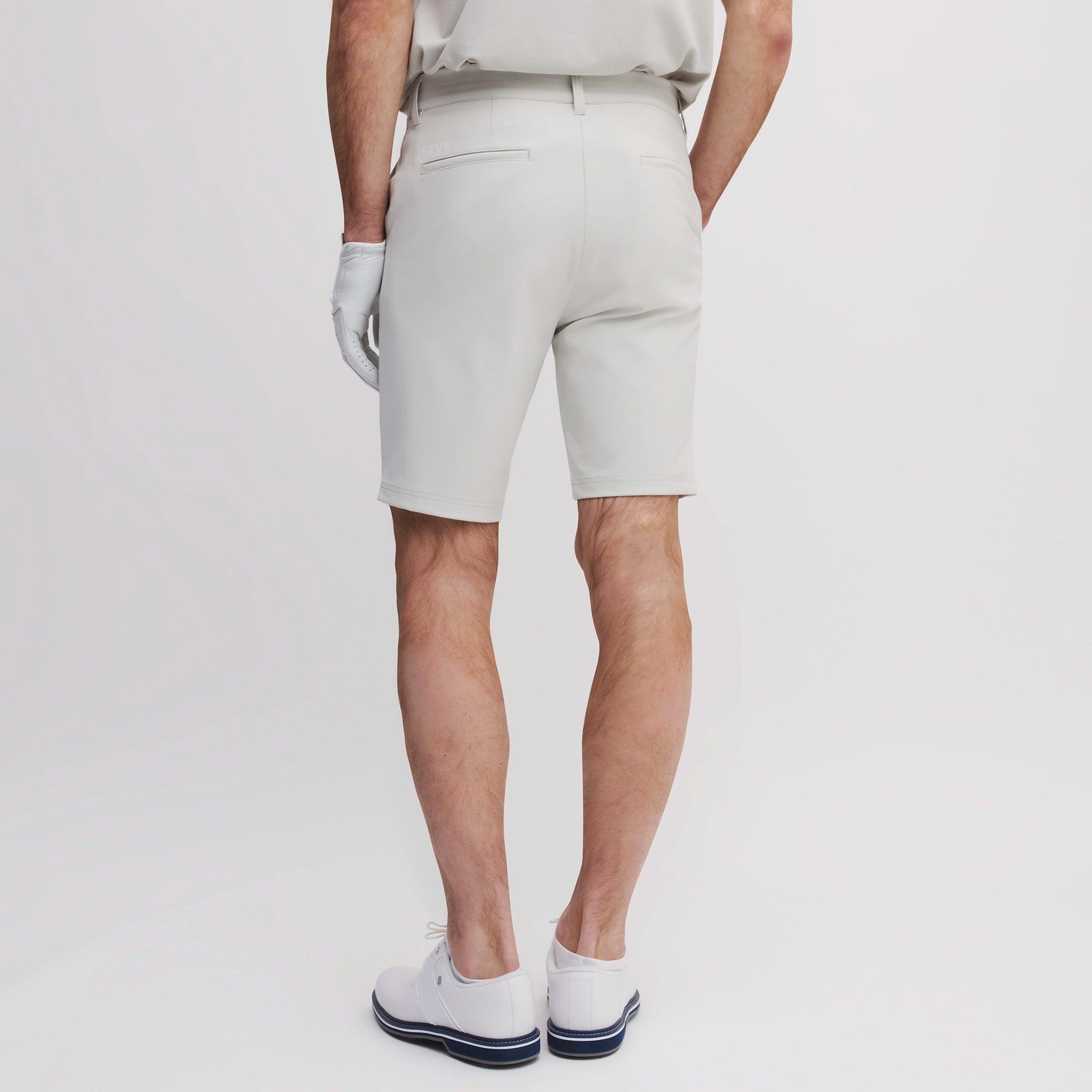 ICON SHORTS ASH GREY