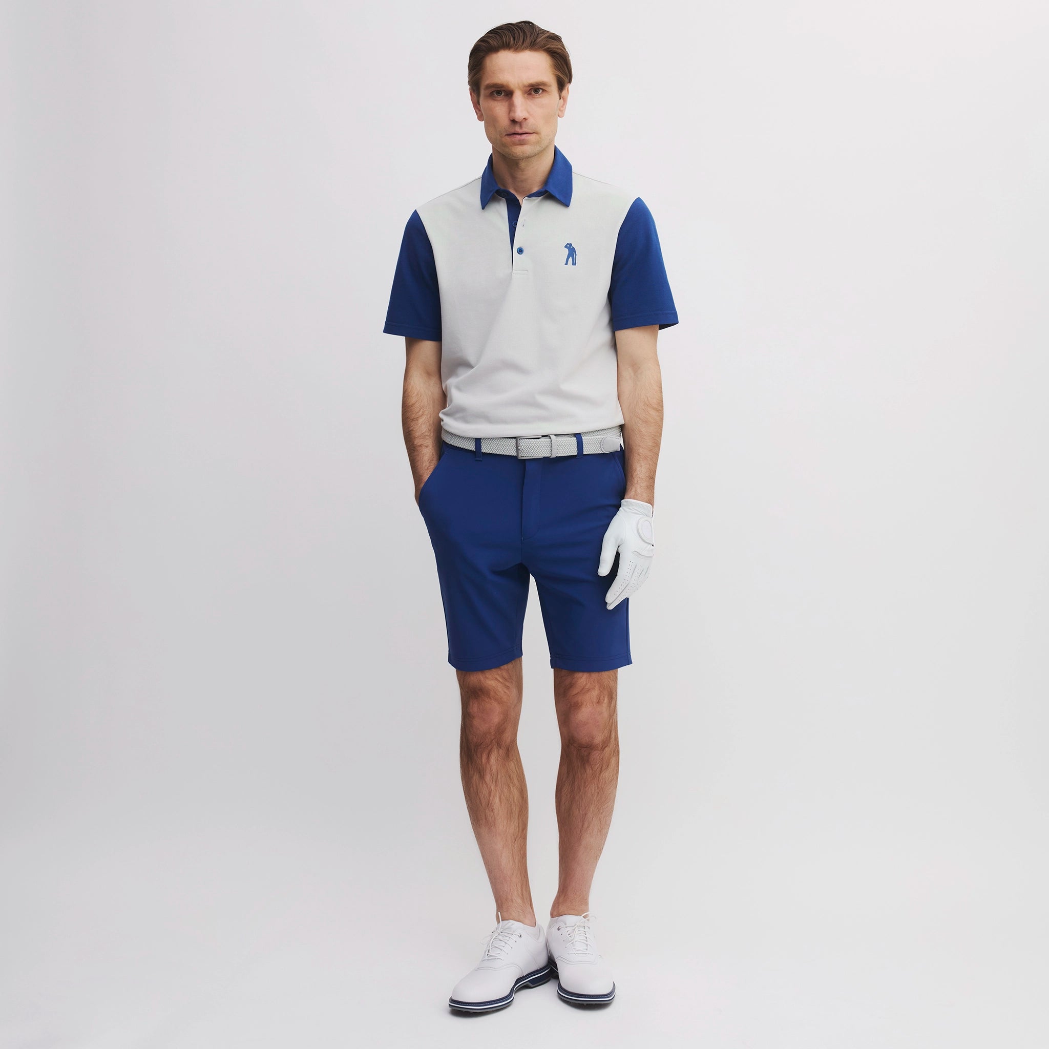ICON SHORTS INK BLUE