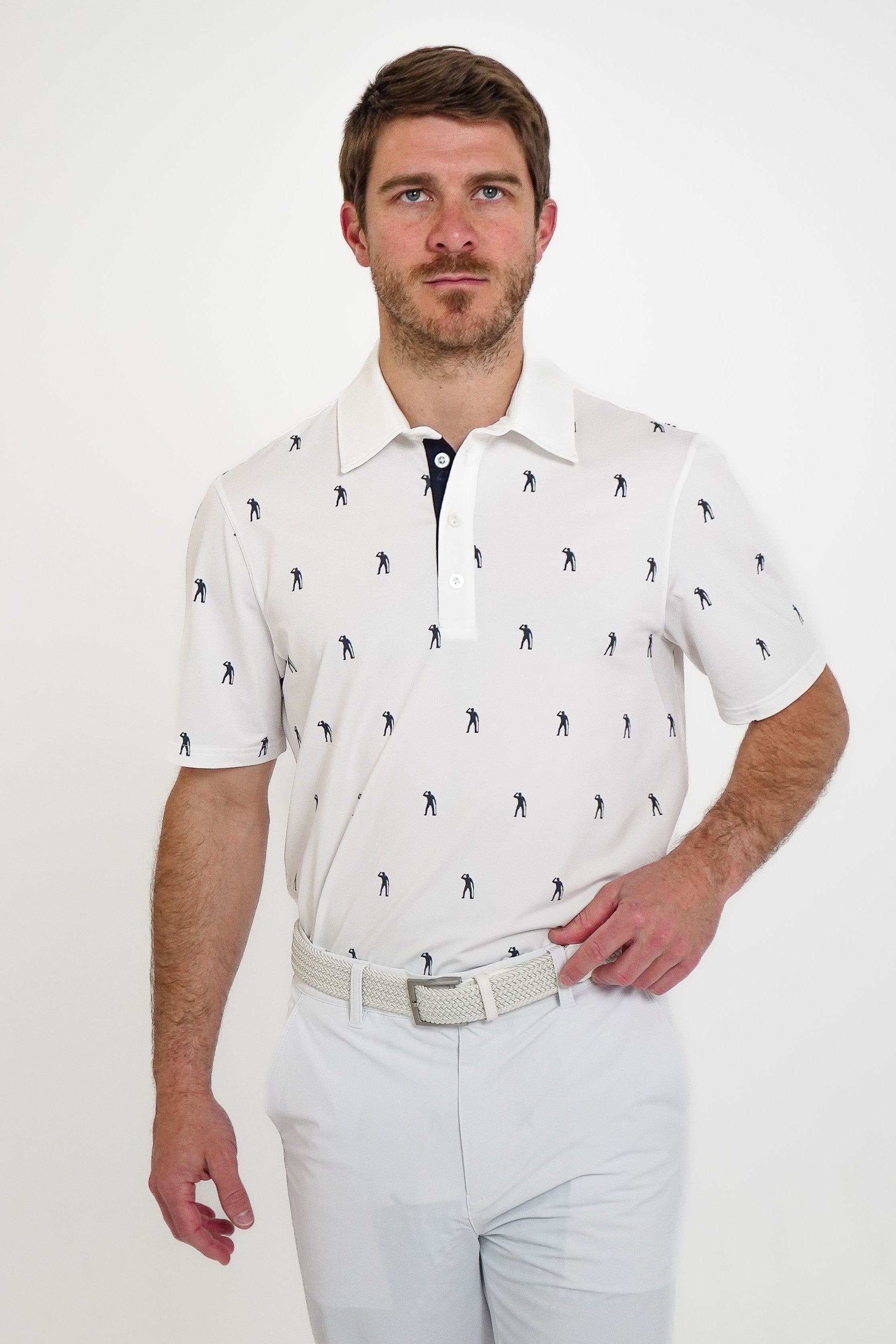 ゴルフ用品 SEVE BALLESTEROSポロシャツ Poloshirts – sevecollection.com