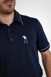 SEVE ICON MULTI POLO AZUL MARINO