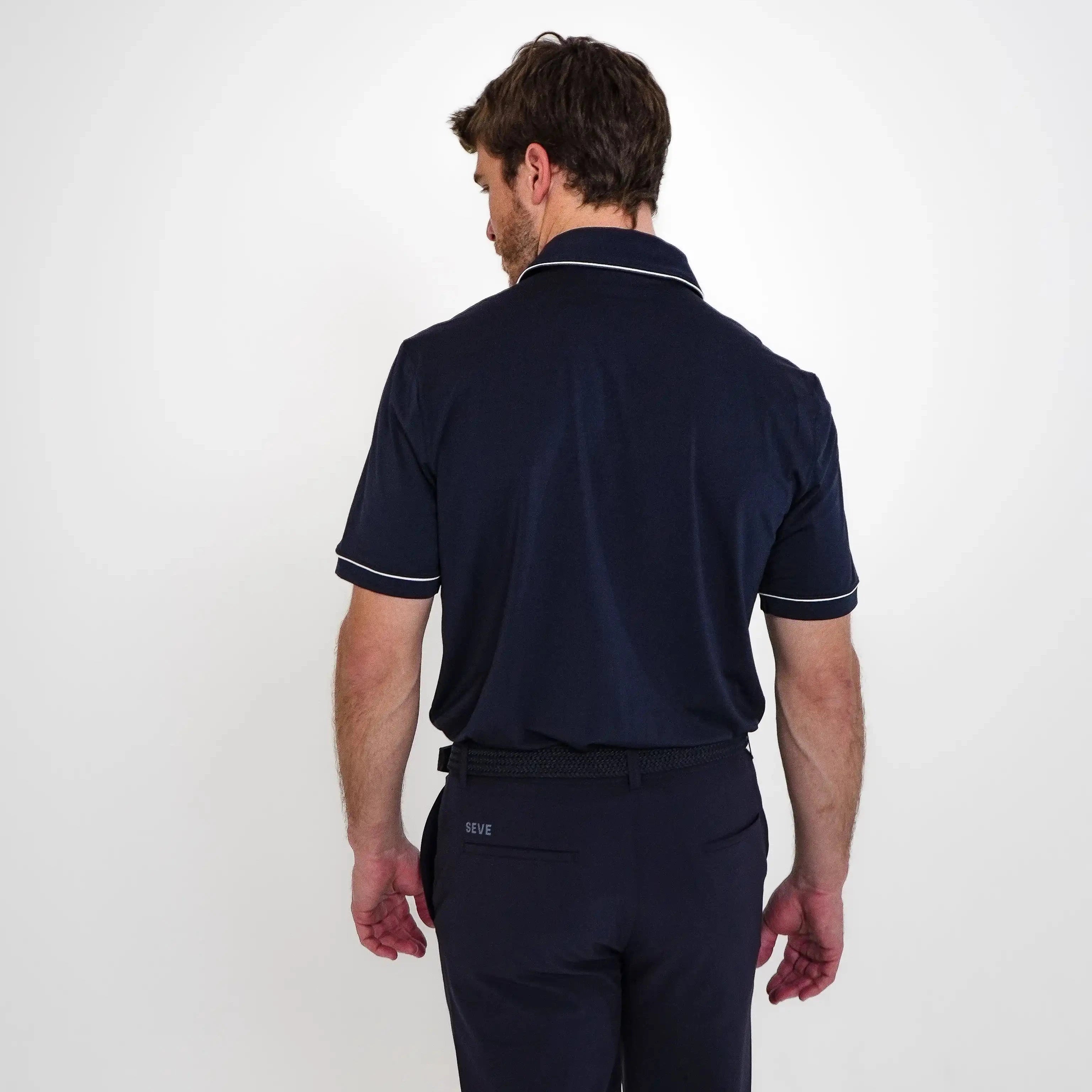 SEVE ICON MULTI POLO NAVY