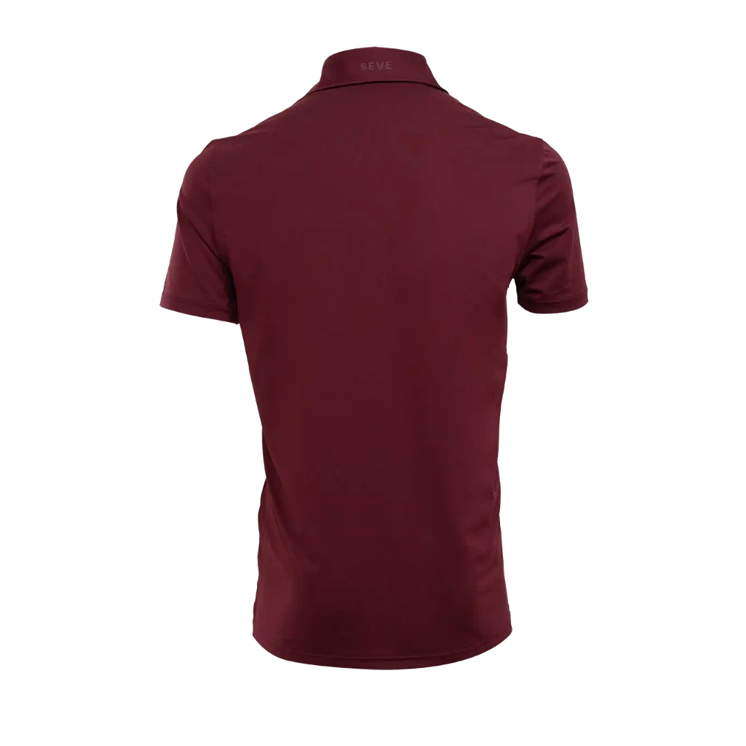 GATOR POLO SHIRT BURGUNDY