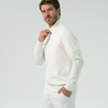 8424 KNITTED SWEATER EMERSON WHITE