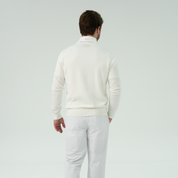 8424 KNITTED SWEATER EMERSON WHITE
