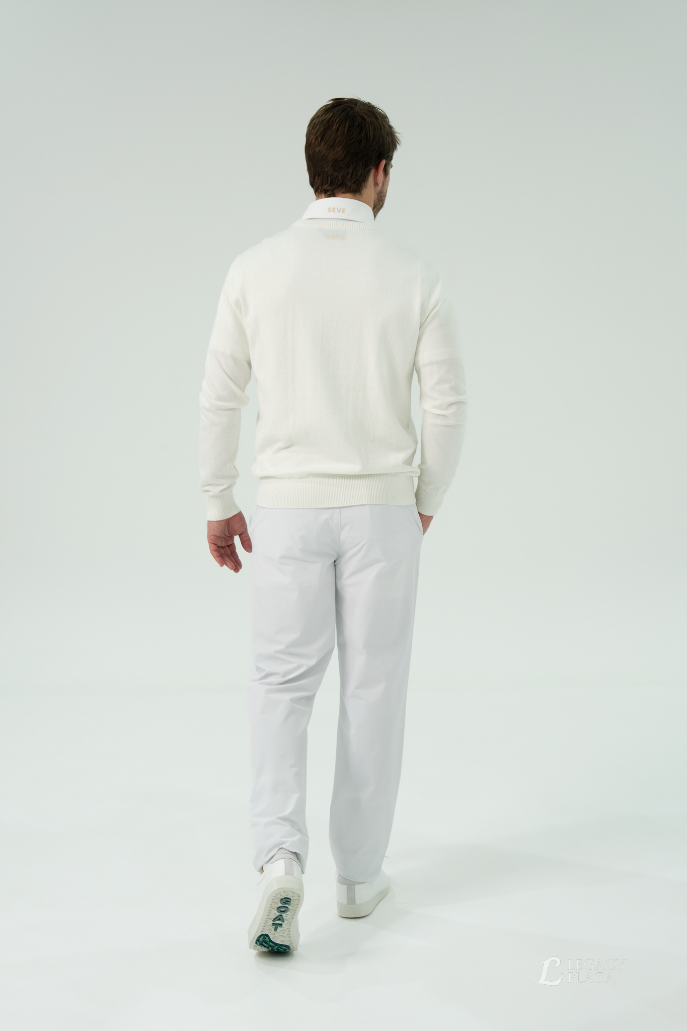 8424 KNITTED SWEATER EMERSON WHITE