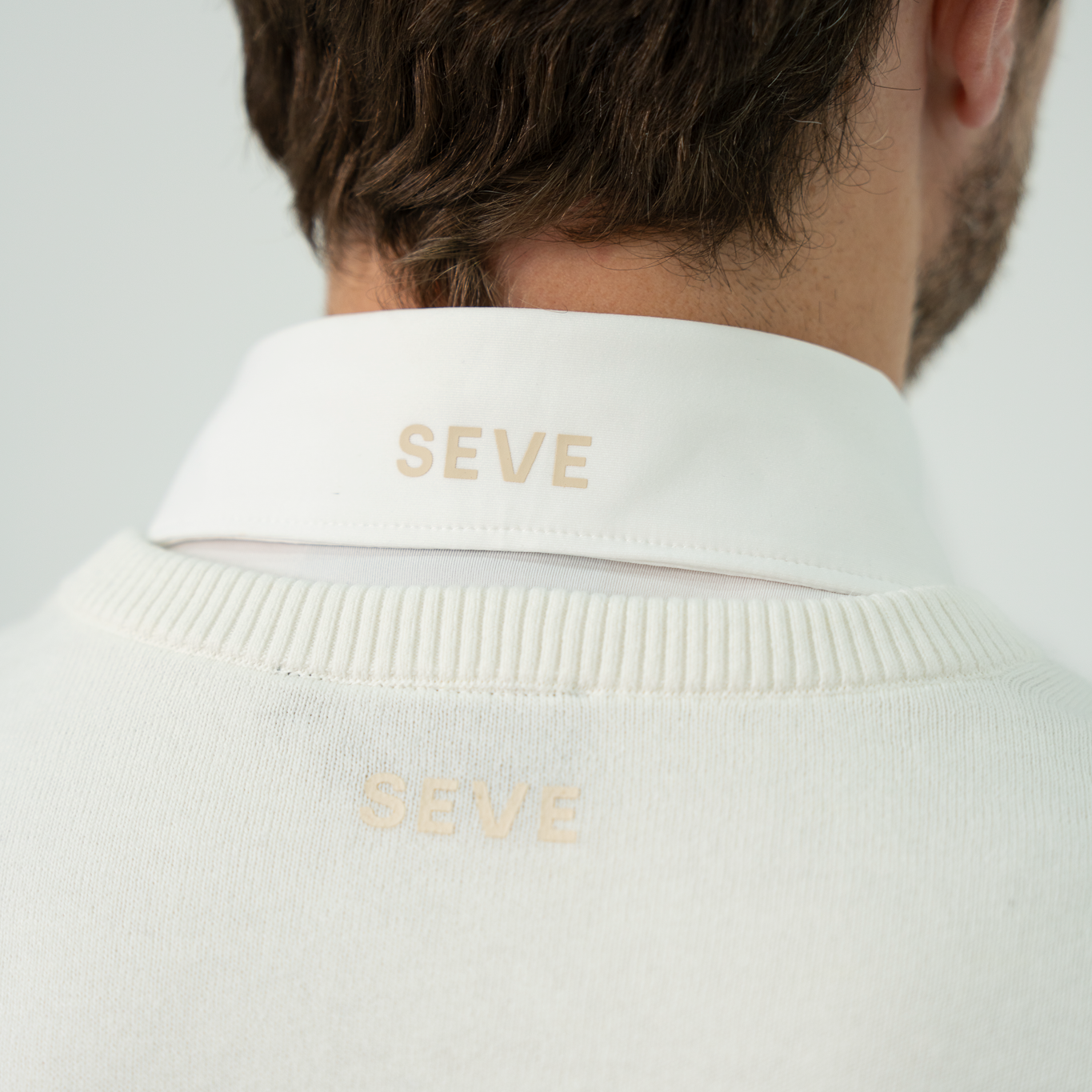 8424 KNITTED SWEATER EMERSON WHITE