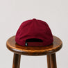 1980 SEVE ROPE CAP BURGUNDY