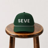 1980 SEVE ROPE CAP DEEP GREEN