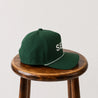 1980 SEVE ROPE CAP DEEP GREEN