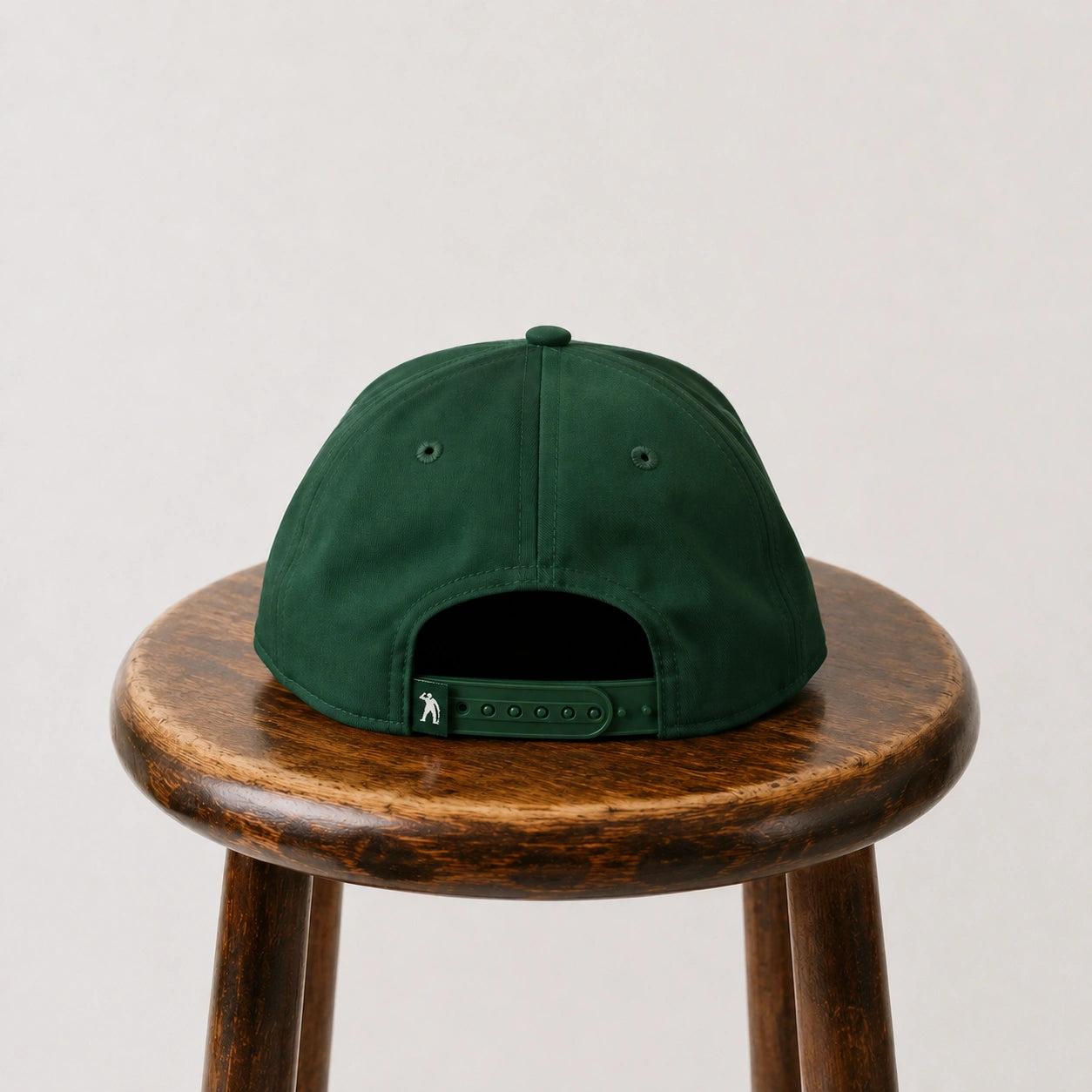 1980 SEVE ROPE CAP DEEP GREEN
