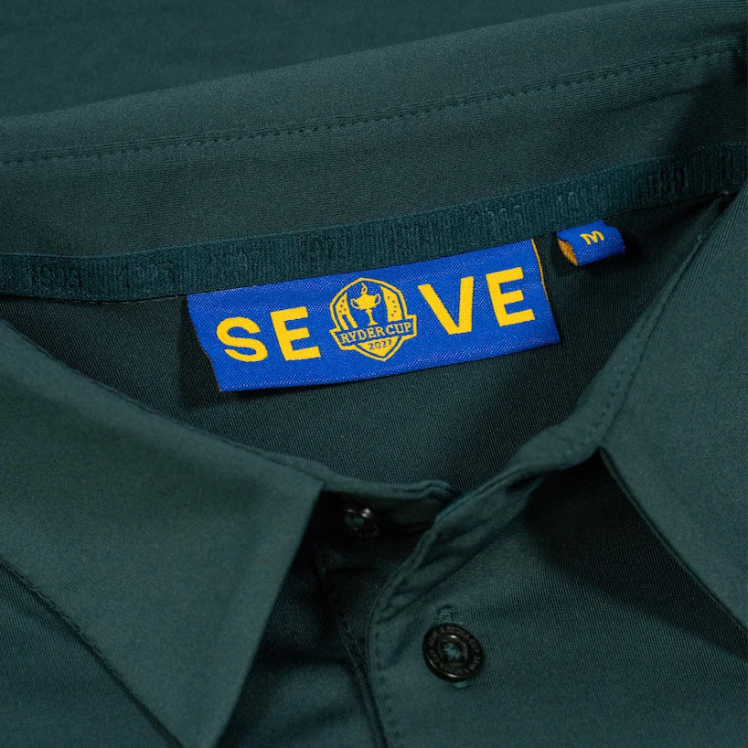 SEVE X RYDER CUP POLO - DEEP GREEN