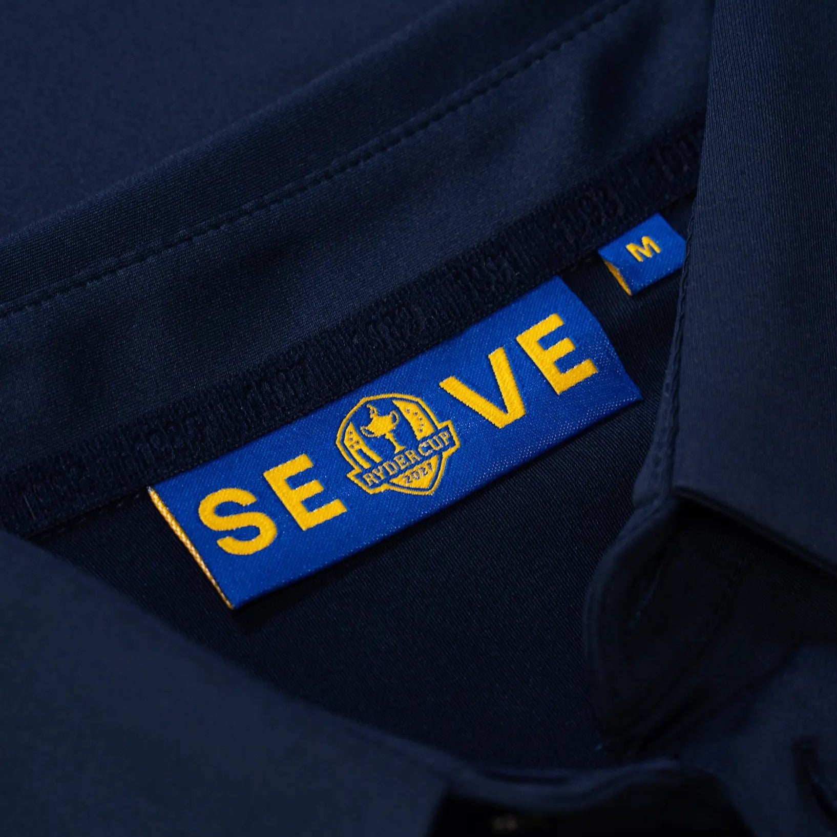 SEVE X RYDER CUP POLO - NAVY