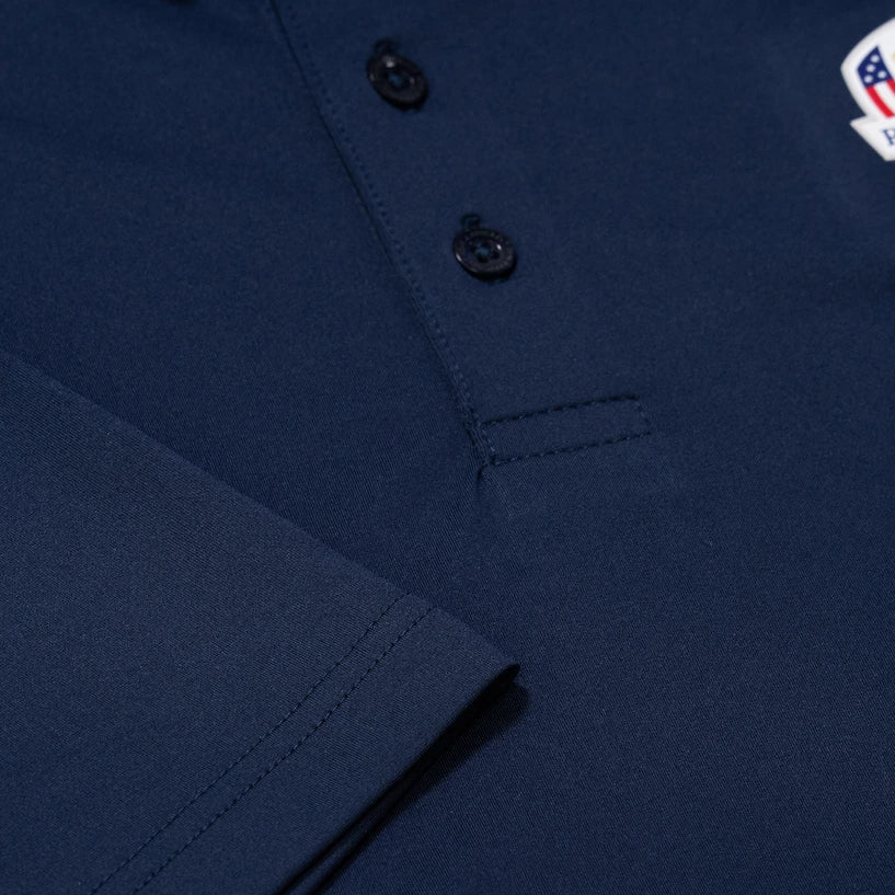 SEVE X RYDER CUP POLO - NAVY