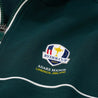 SEVE X RYDER CUP QUARTER ZIP SWEATER - DEEP GREEN