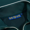 SEVE X RYDER CUP QUARTER ZIP SWEATER - DEEP GREEN