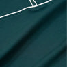 SEVE X RYDER CUP QUARTER ZIP SWEATER - DEEP GREEN