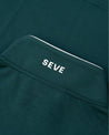 SEVE X RYDER CUP QUARTER ZIP SWEATER - DEEP GREEN