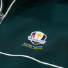 SEVE X RYDER CUP QUARTER ZIP VEST - DEEP GREEN