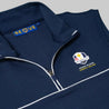 SEVE X RYDER CUP QUARTER ZIP VEST - NAVY