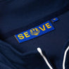 SEVE X RYDER CUP QUARTER ZIP VEST - NAVY