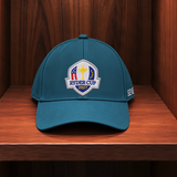 SEVE x RYDER CUP CAP - TEAL GREEN
