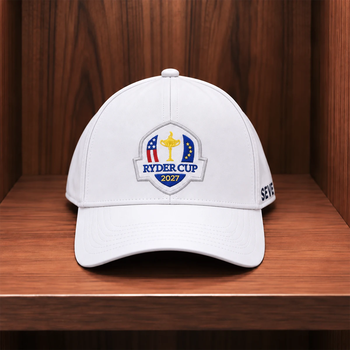 SEVE x RYDER CUP CAP - WHITE