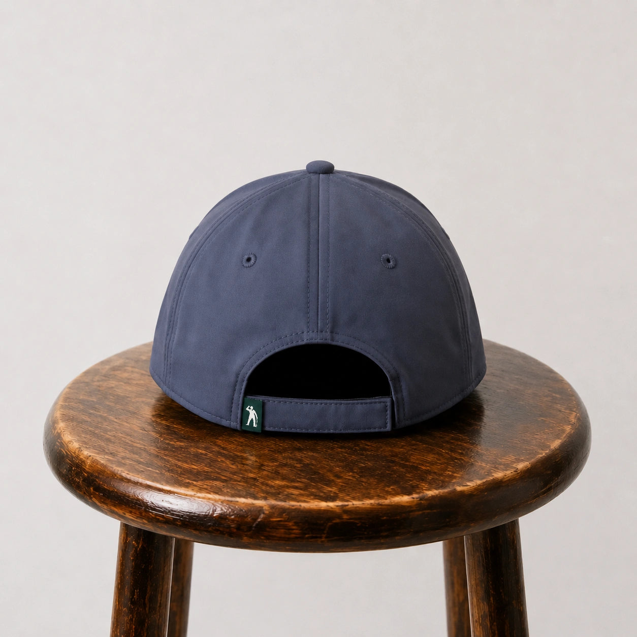 SEVE STRETCH LOGO CAP OCEAN BLUE
