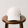 SEVE STRETCH LOGO CAP WHITE