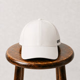 SEVE STRETCH LOGO CAP WHITE