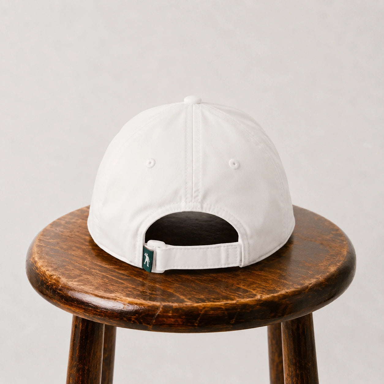 SEVE STRETCH LOGO CAP WHITE