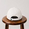 SEVE STRETCH LOGO CAP WHITE