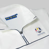 SEVE X RYDER CUP QUARTER ZIP VEST - WHITE