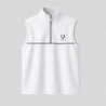 SEVE X RYDER CUP QUARTER ZIP VEST - WHITE