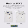 SEVE X RYDER CUP PIQUE POLO - WHITE