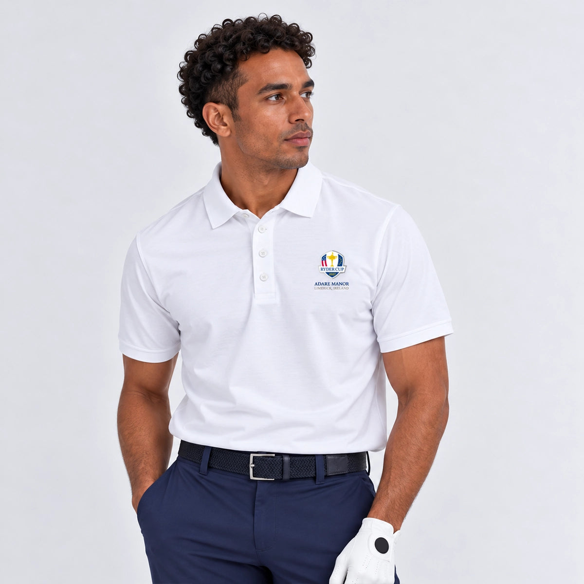 SEVE X RYDER CUP POLO - WHITE