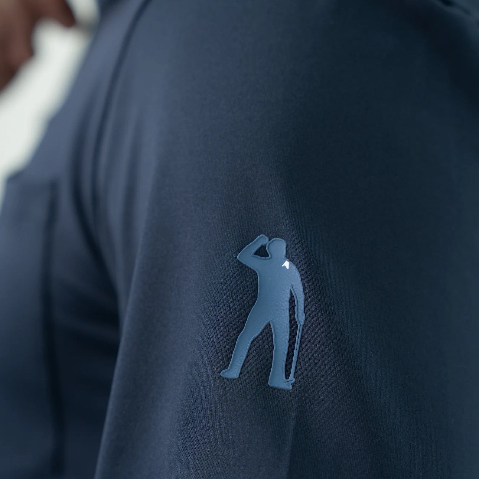 YOKOHAMA POCKET POLO NAVY BLUE