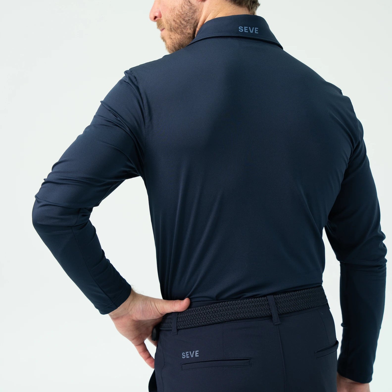 YOKOHAMA POCKET POLO NAVY BLUE
