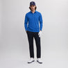 YOKOHAMA POCKET POLO FUNCTIONAL BLUE