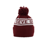 SEVE BEANIE BURGUNDY