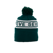 SEVE BEANIE DEEP GREEN