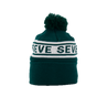 SEVE BEANIE DEEP GREEN