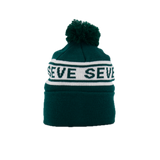 SEVE BEANIE DEEP GREEN