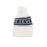 SEVE BEANIE EMERSON WHITE