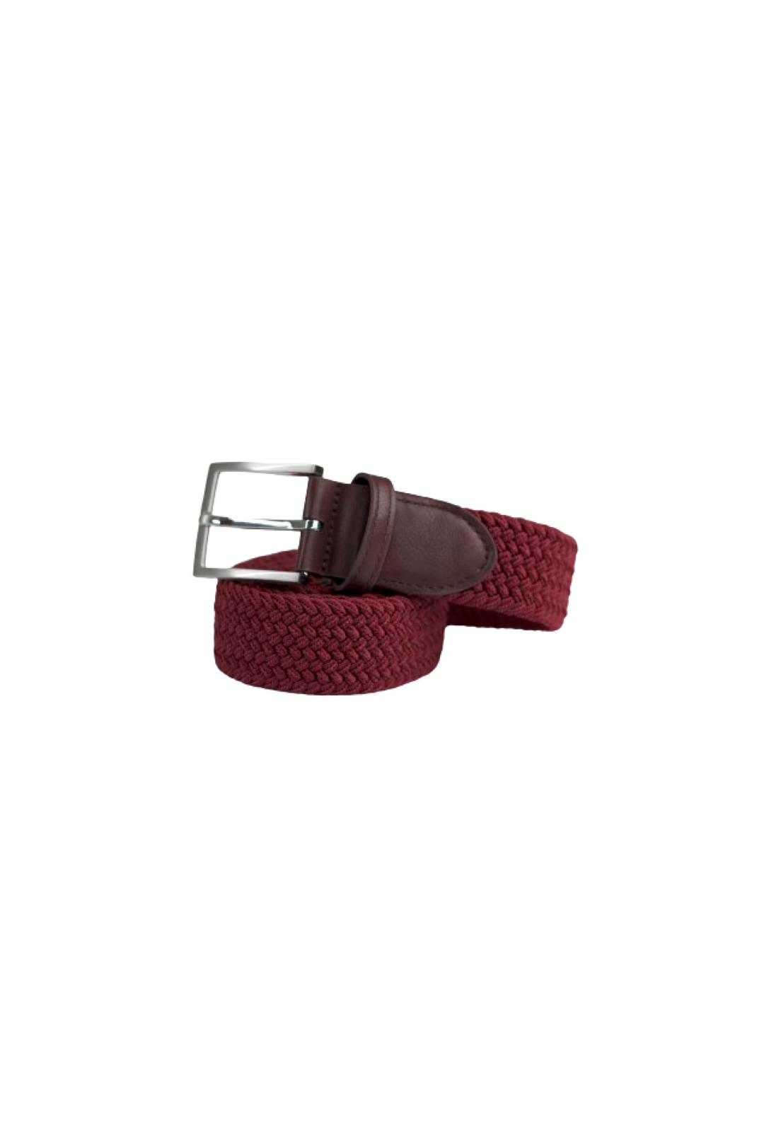 CLUTCH BELT BURGUNDY